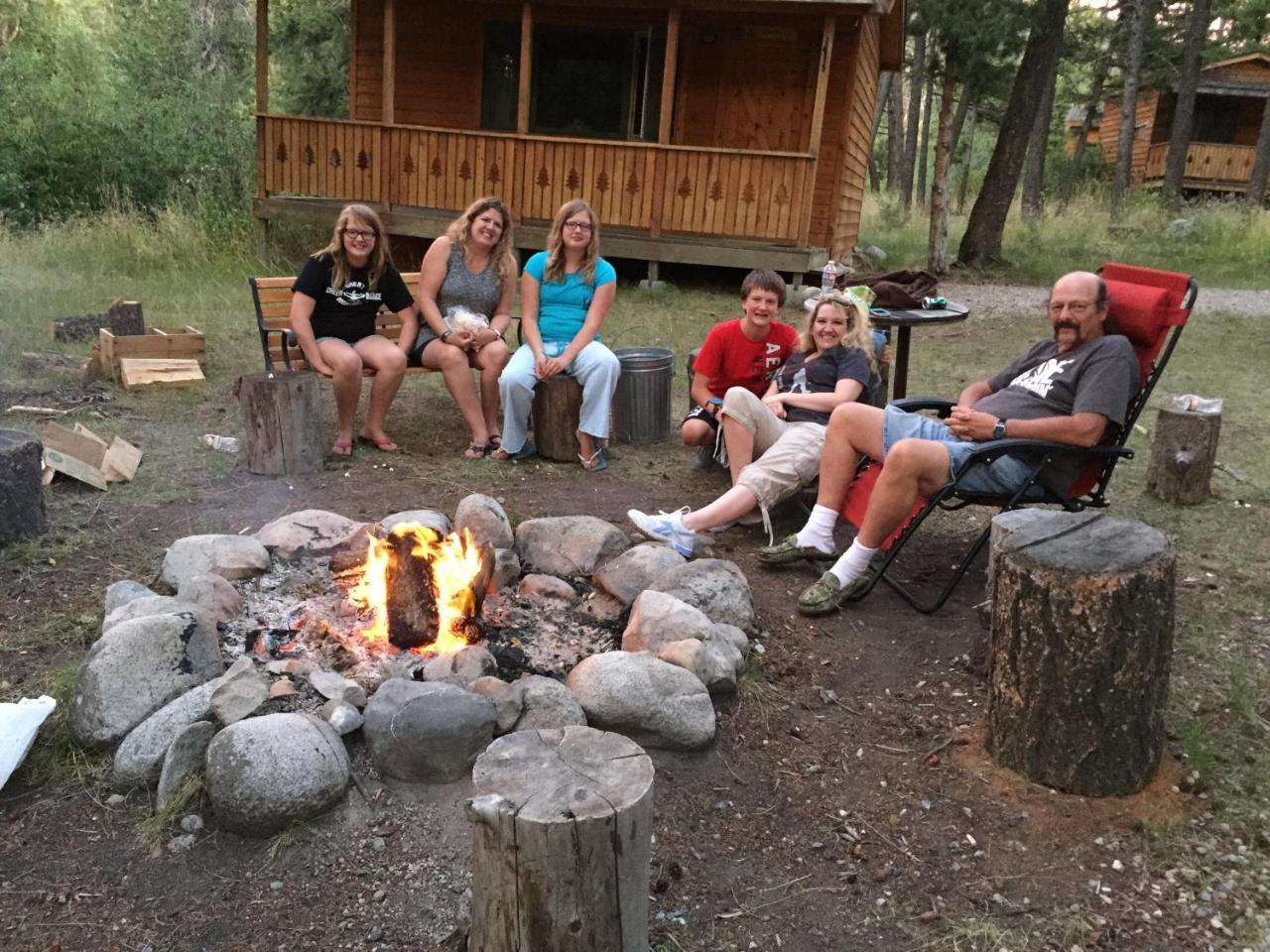 Boulder Creek Lodge Maxville Eksteriør bilde