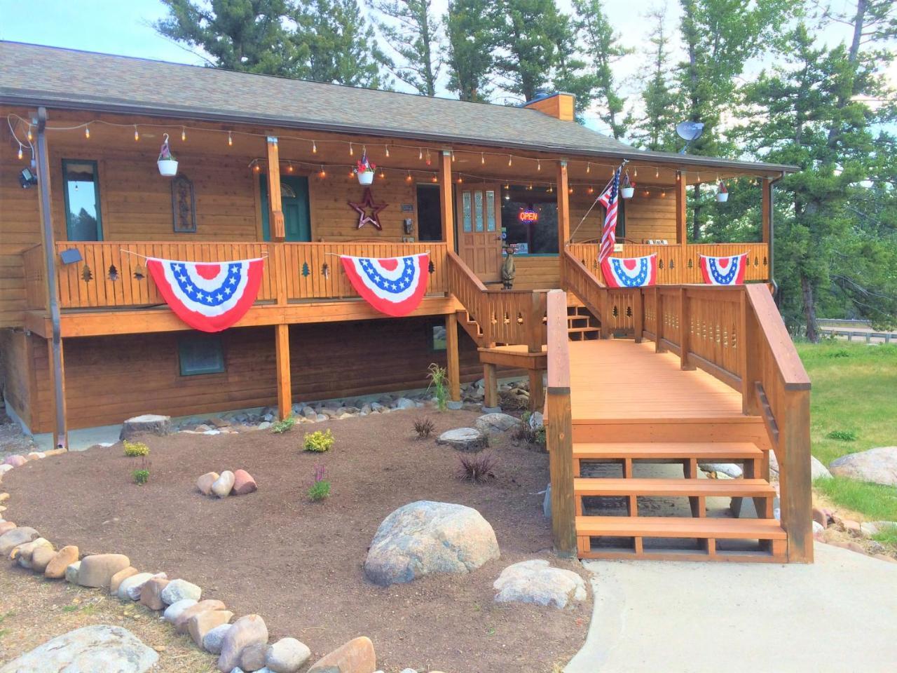 Boulder Creek Lodge Maxville Eksteriør bilde