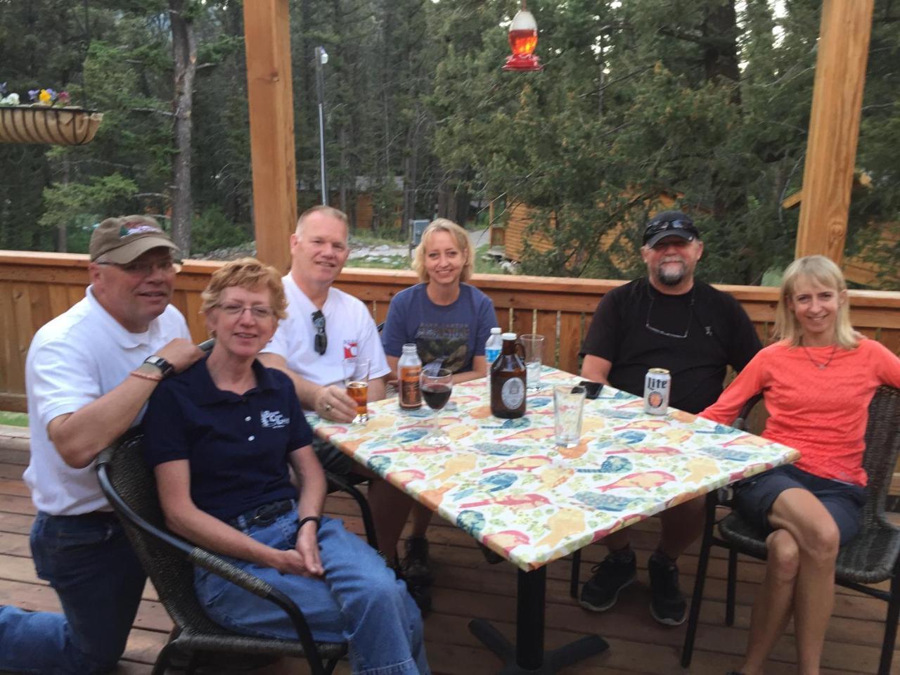 Boulder Creek Lodge Maxville Eksteriør bilde