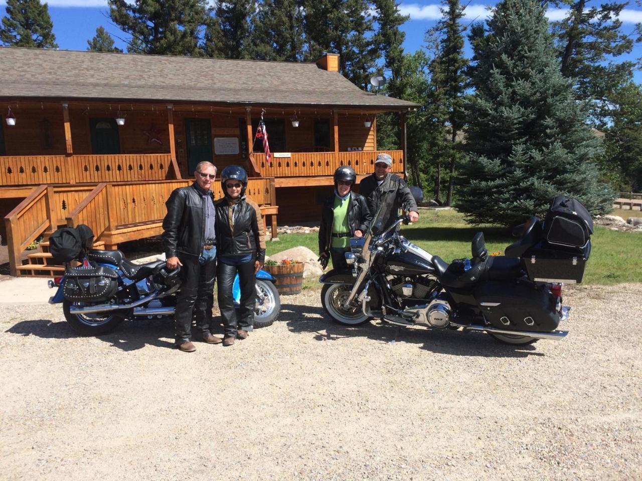 Boulder Creek Lodge Maxville Eksteriør bilde