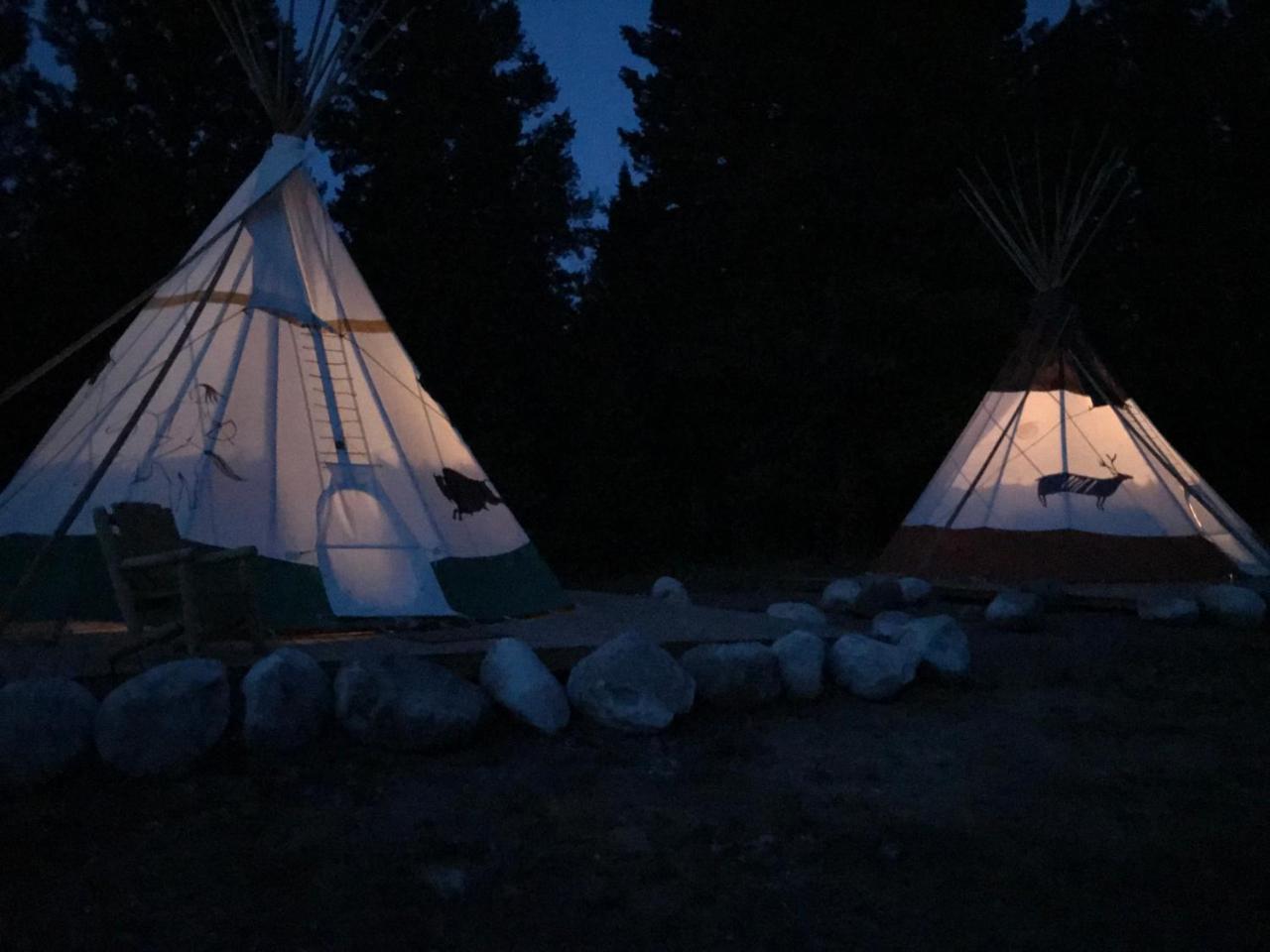 Boulder Creek Lodge Maxville Eksteriør bilde