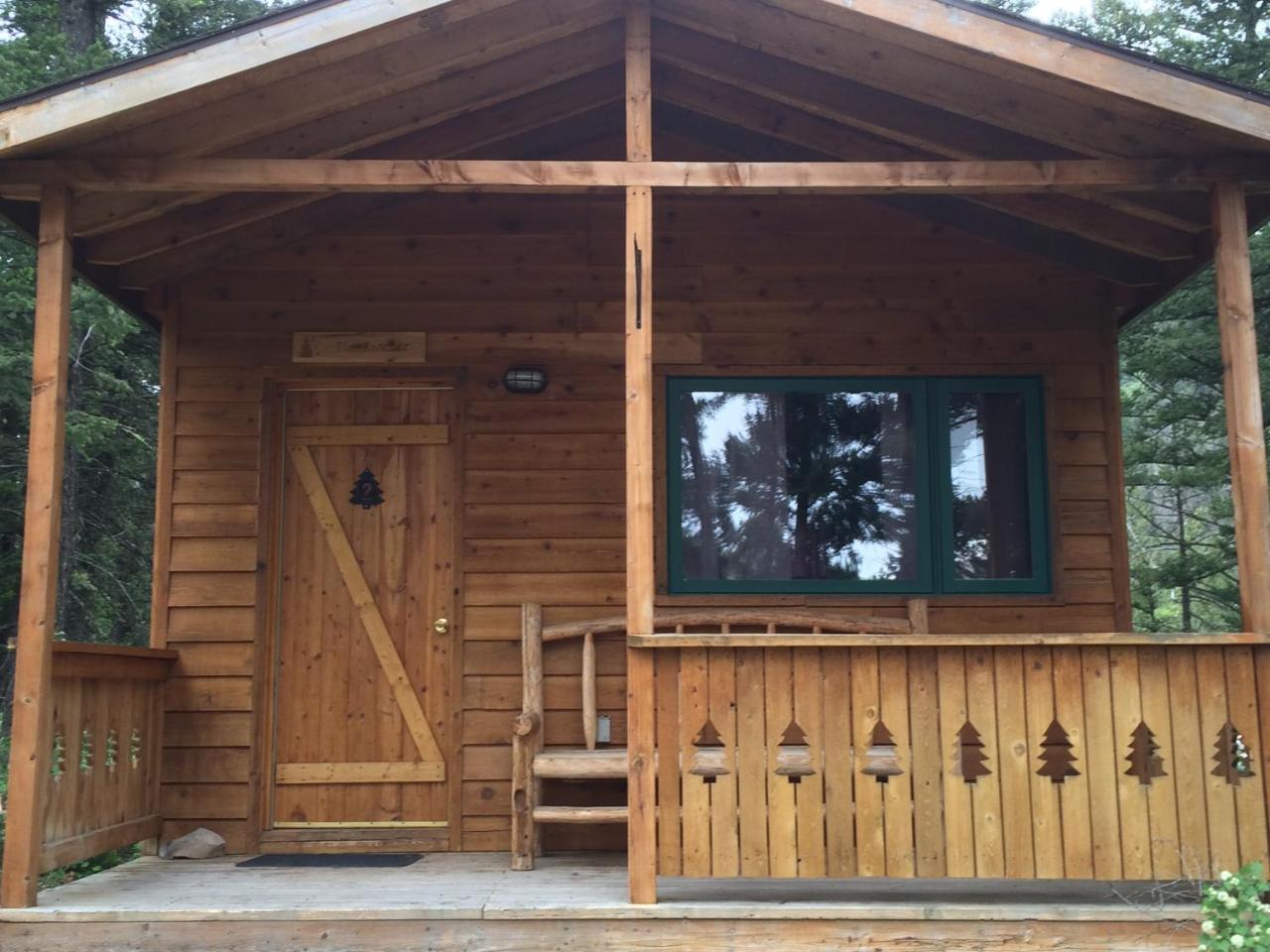 Boulder Creek Lodge Maxville Eksteriør bilde