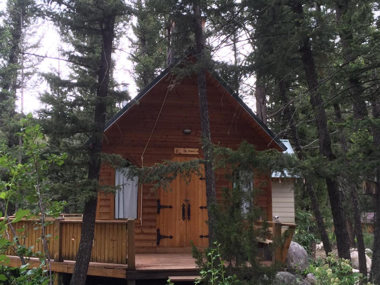 Boulder Creek Lodge Maxville Eksteriør bilde