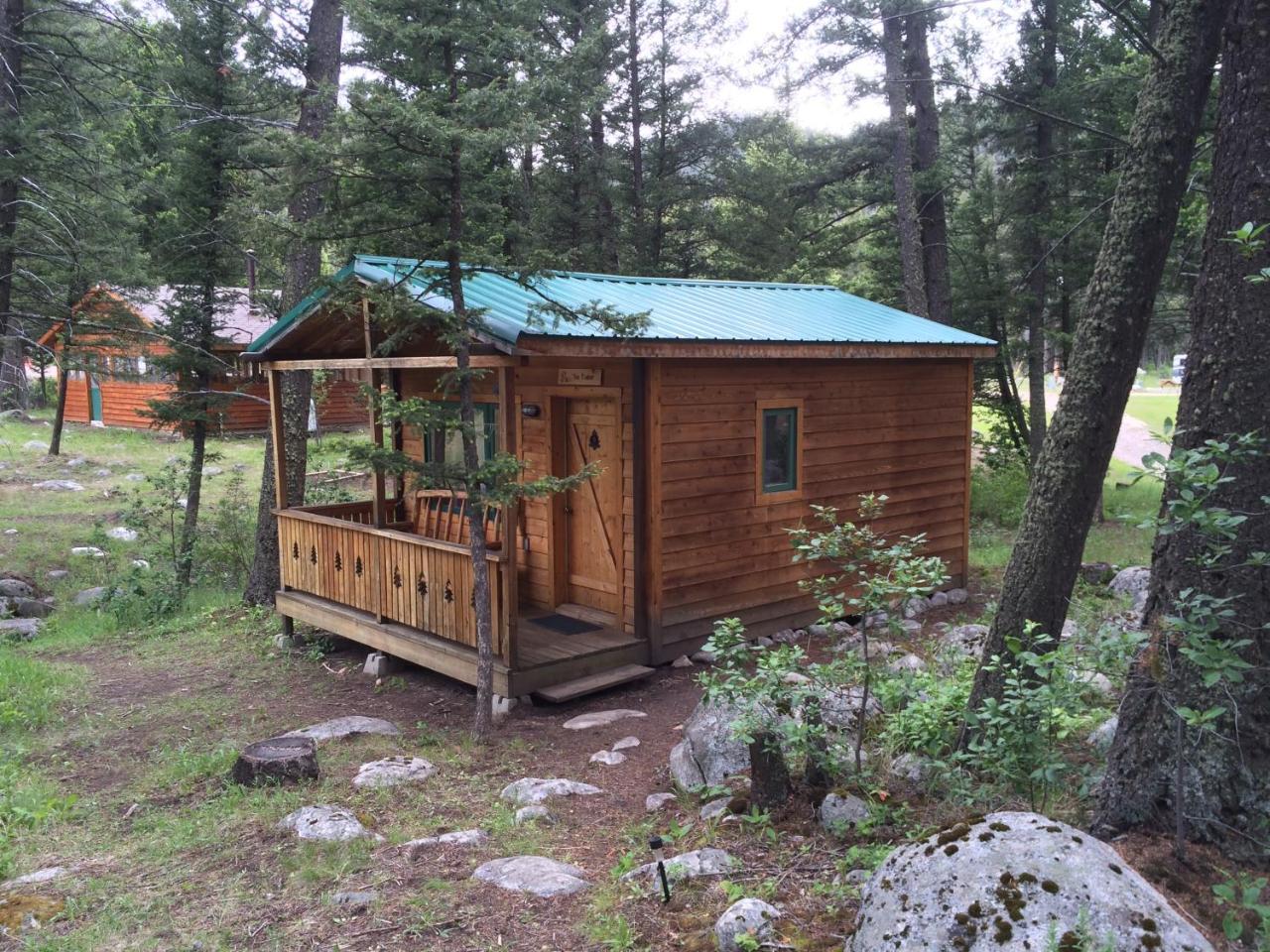 Boulder Creek Lodge Maxville Eksteriør bilde