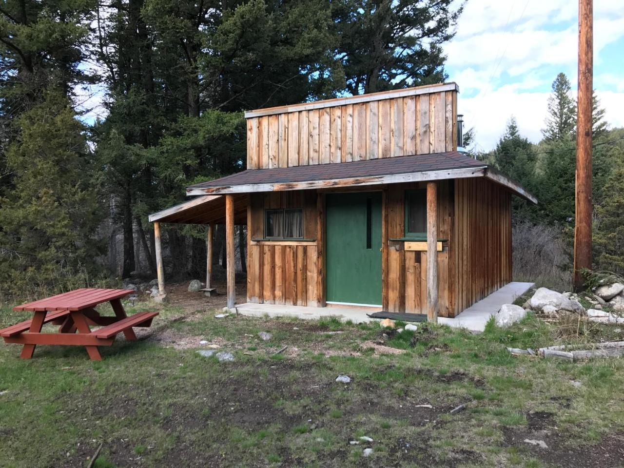 Boulder Creek Lodge Maxville Eksteriør bilde