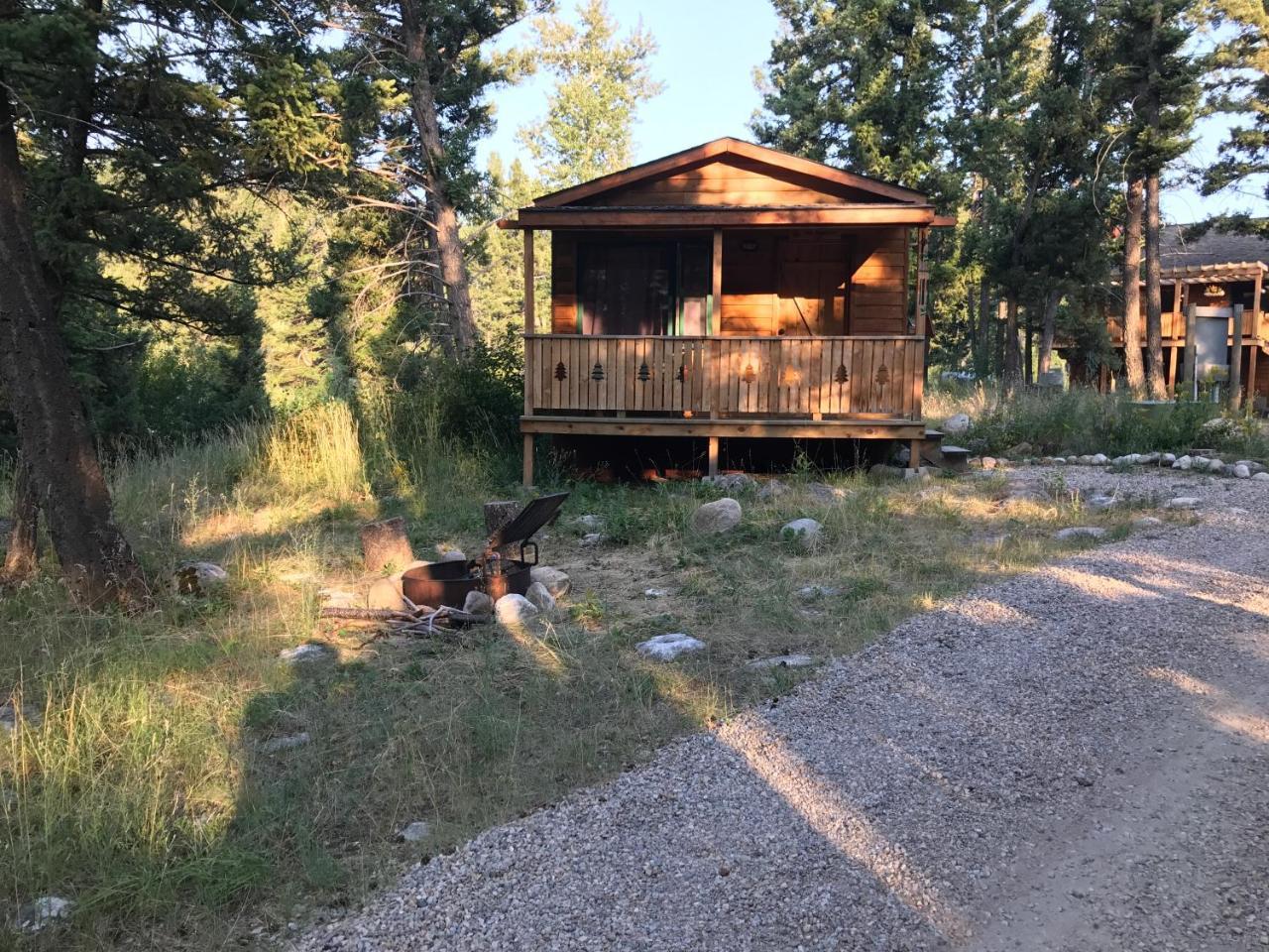 Boulder Creek Lodge Maxville Eksteriør bilde