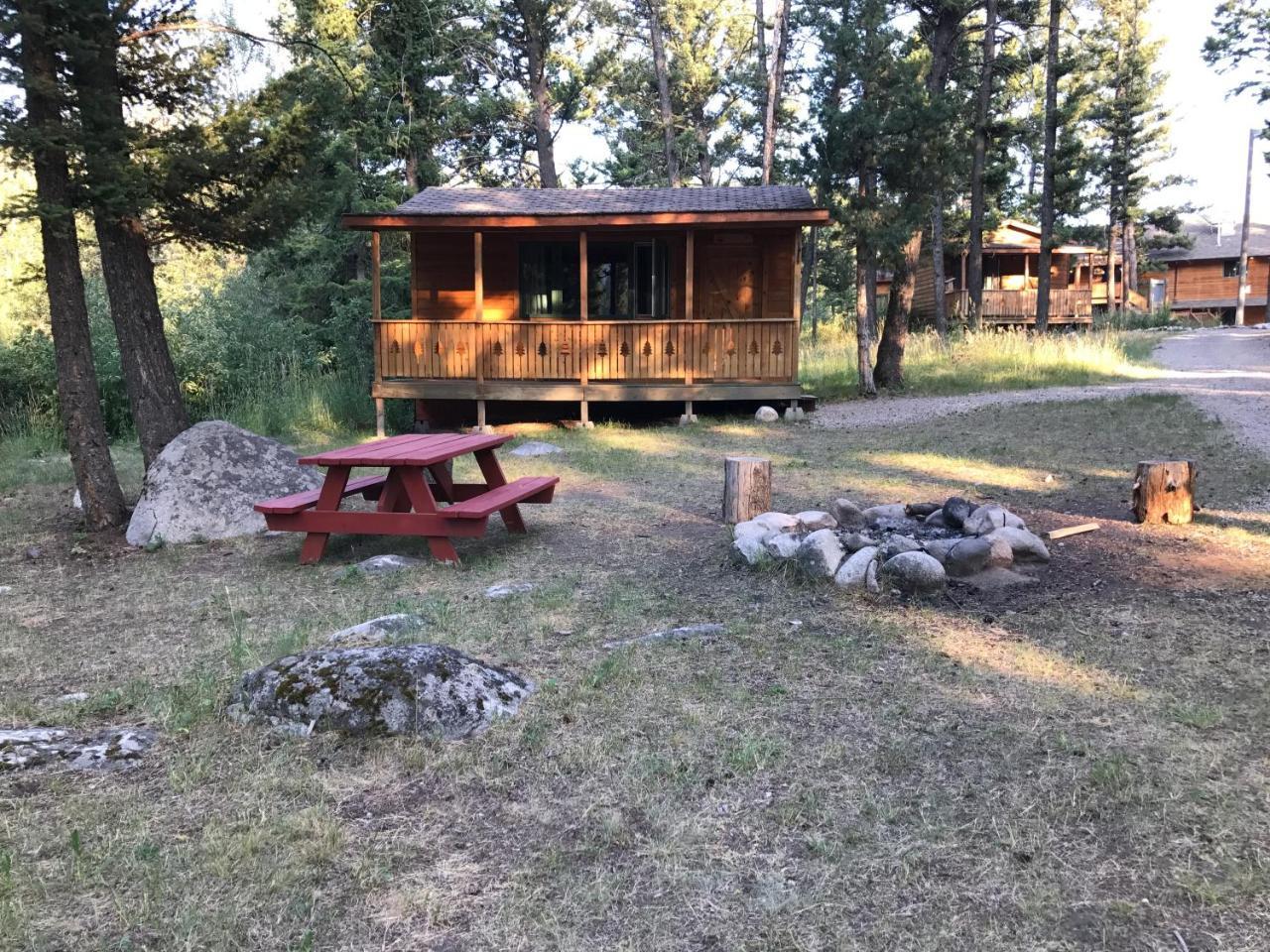 Boulder Creek Lodge Maxville Eksteriør bilde