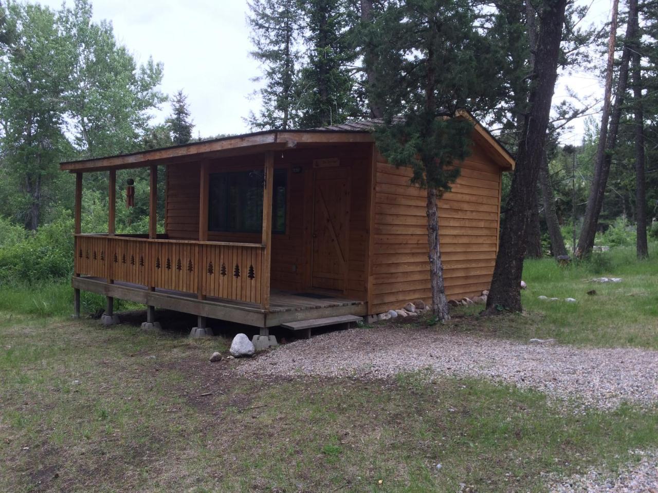 Boulder Creek Lodge Maxville Eksteriør bilde