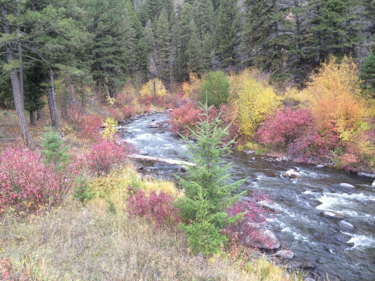 Boulder Creek Lodge Maxville Eksteriør bilde