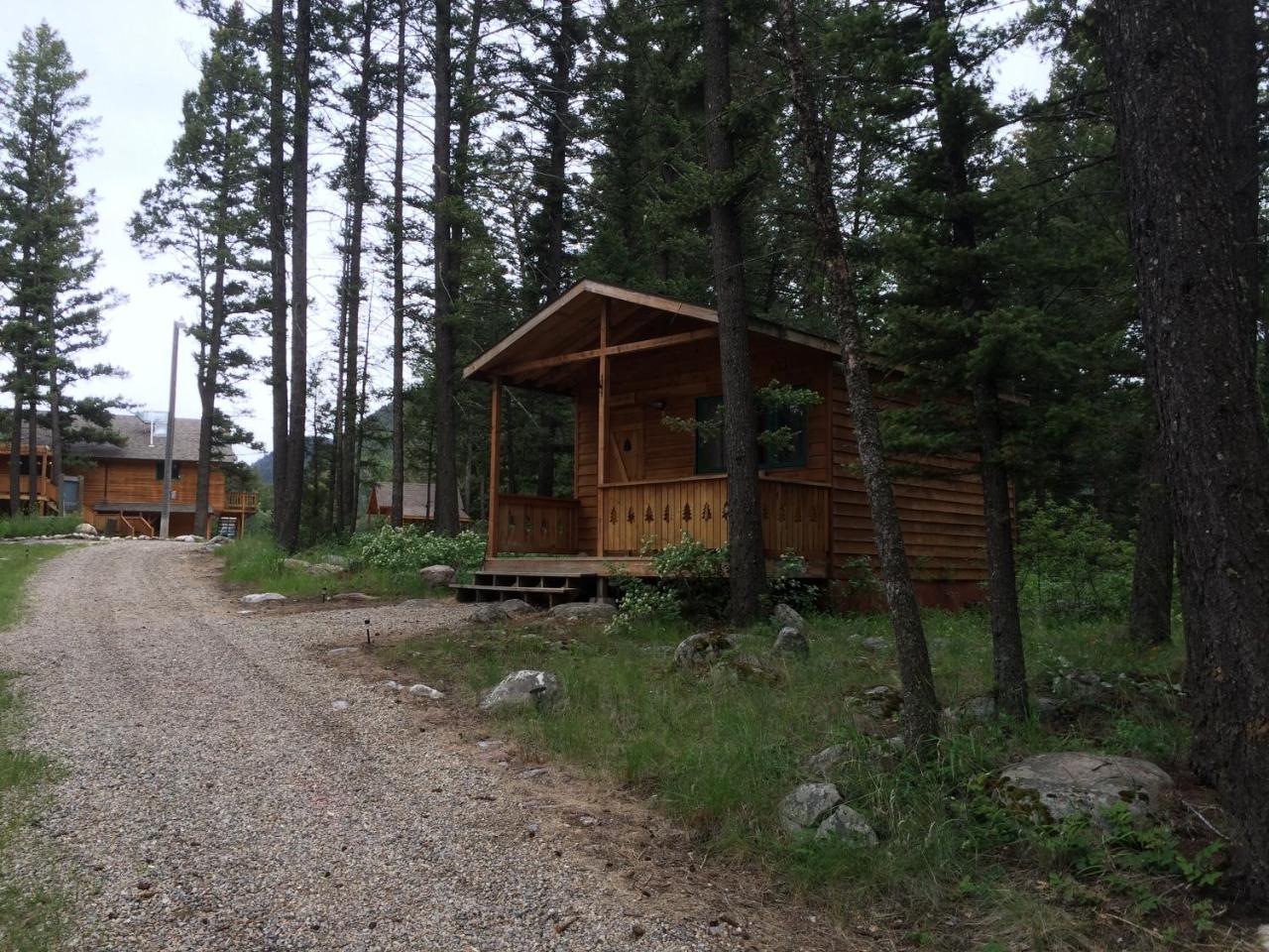 Boulder Creek Lodge Maxville Eksteriør bilde