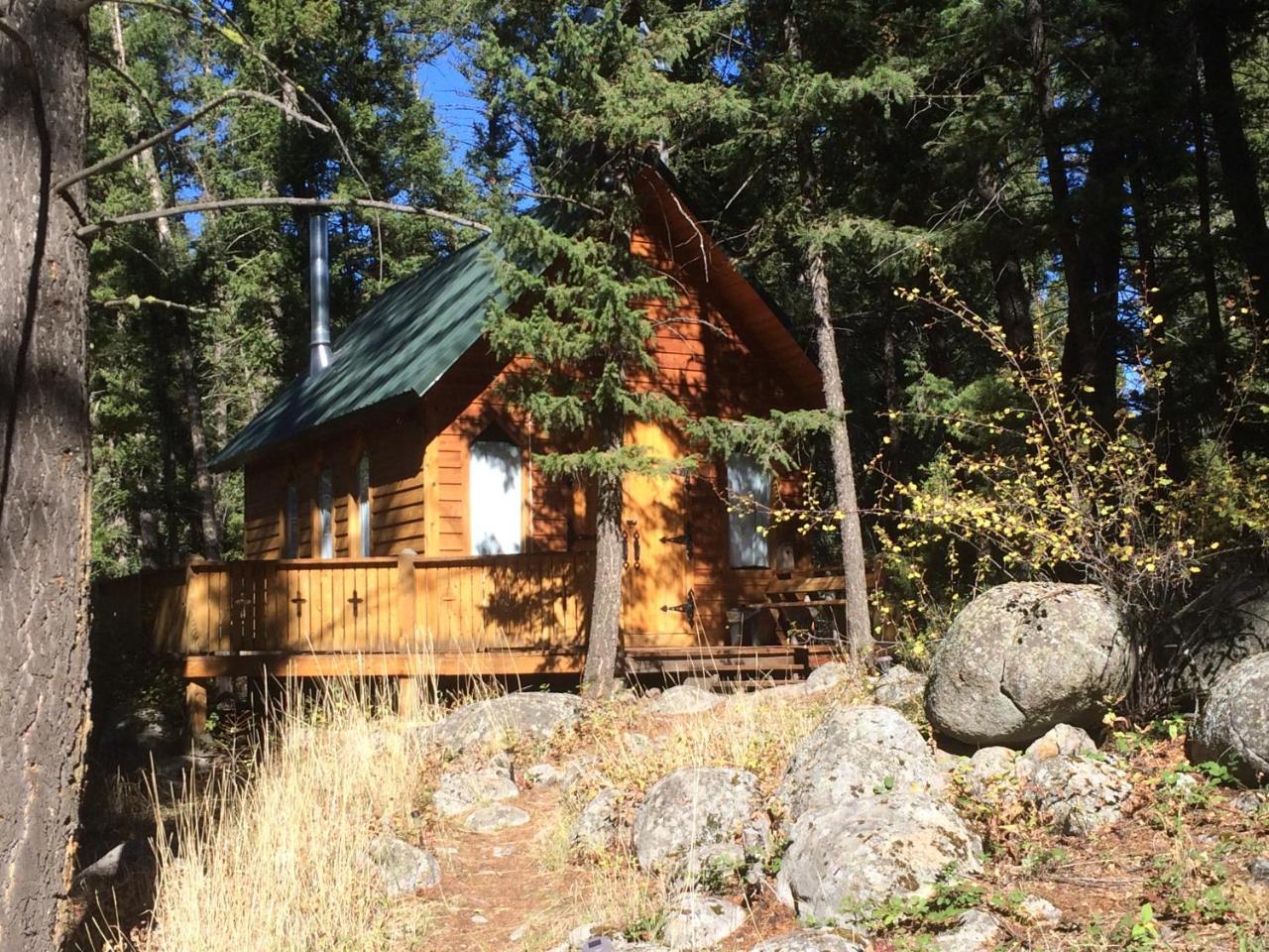Boulder Creek Lodge Maxville Eksteriør bilde