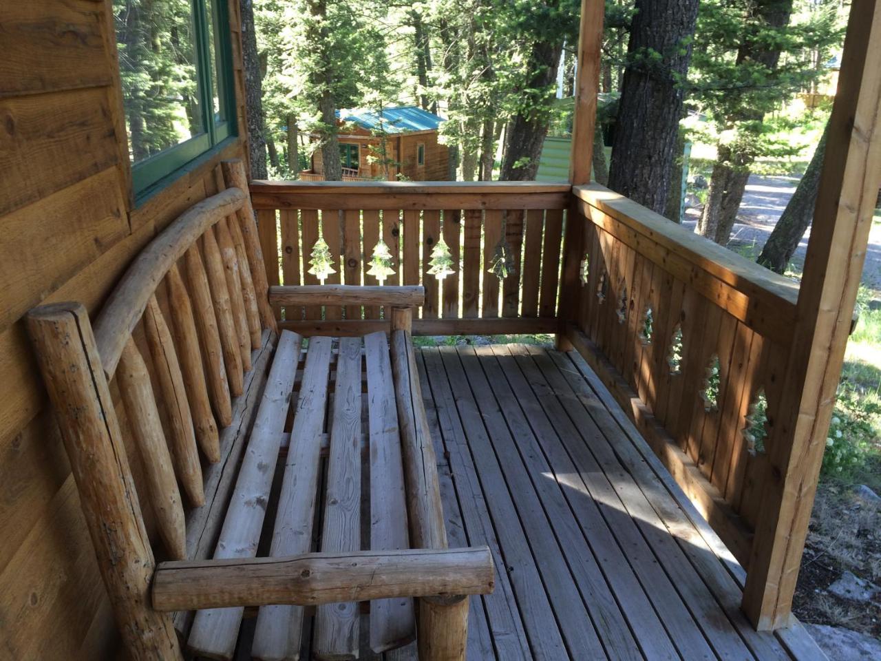 Boulder Creek Lodge Maxville Eksteriør bilde