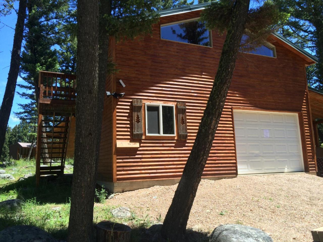 Boulder Creek Lodge Maxville Eksteriør bilde