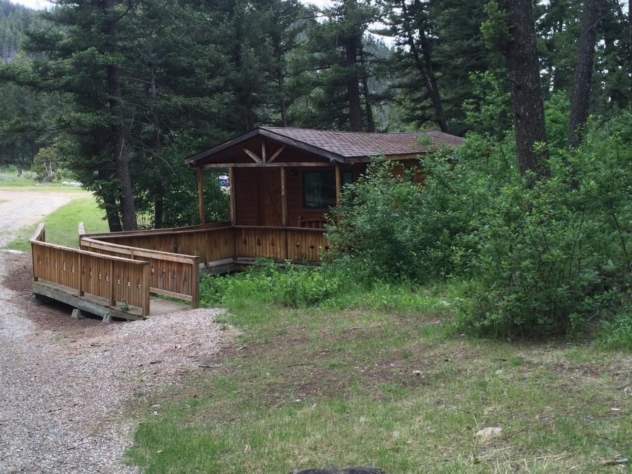 Boulder Creek Lodge Maxville Eksteriør bilde