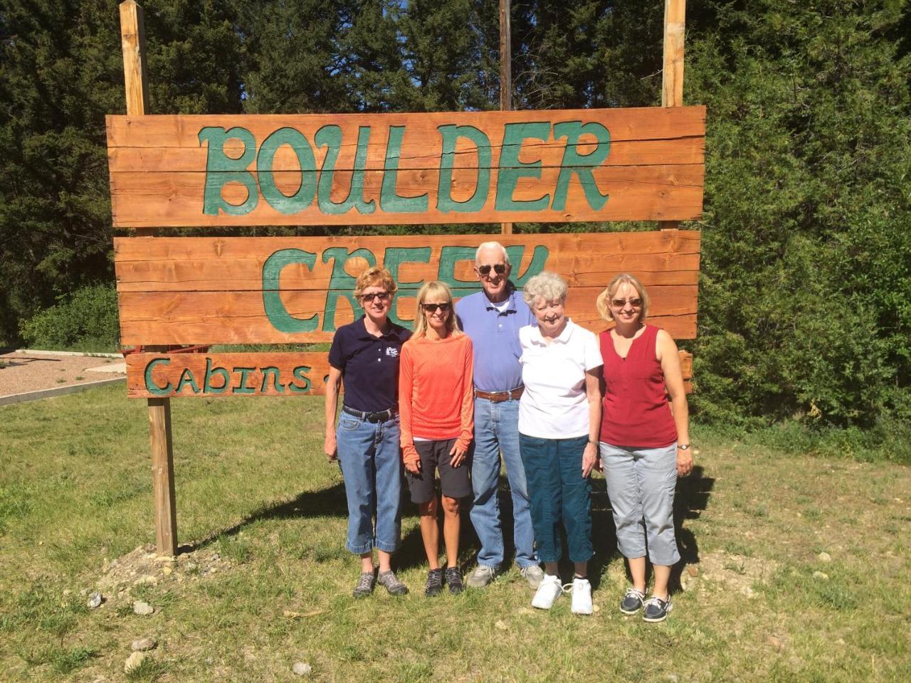 Boulder Creek Lodge Maxville Eksteriør bilde