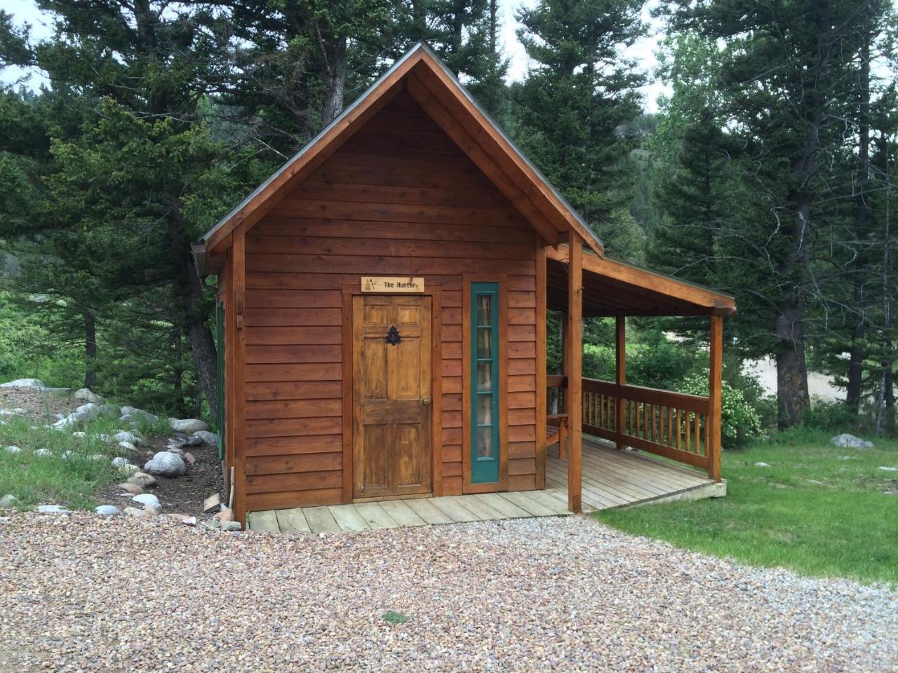 Boulder Creek Lodge Maxville Eksteriør bilde