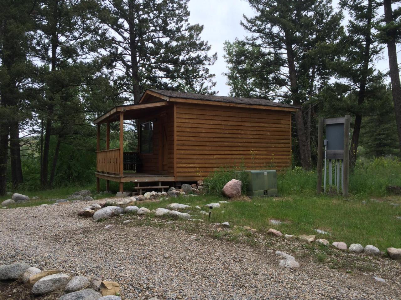 Boulder Creek Lodge Maxville Eksteriør bilde