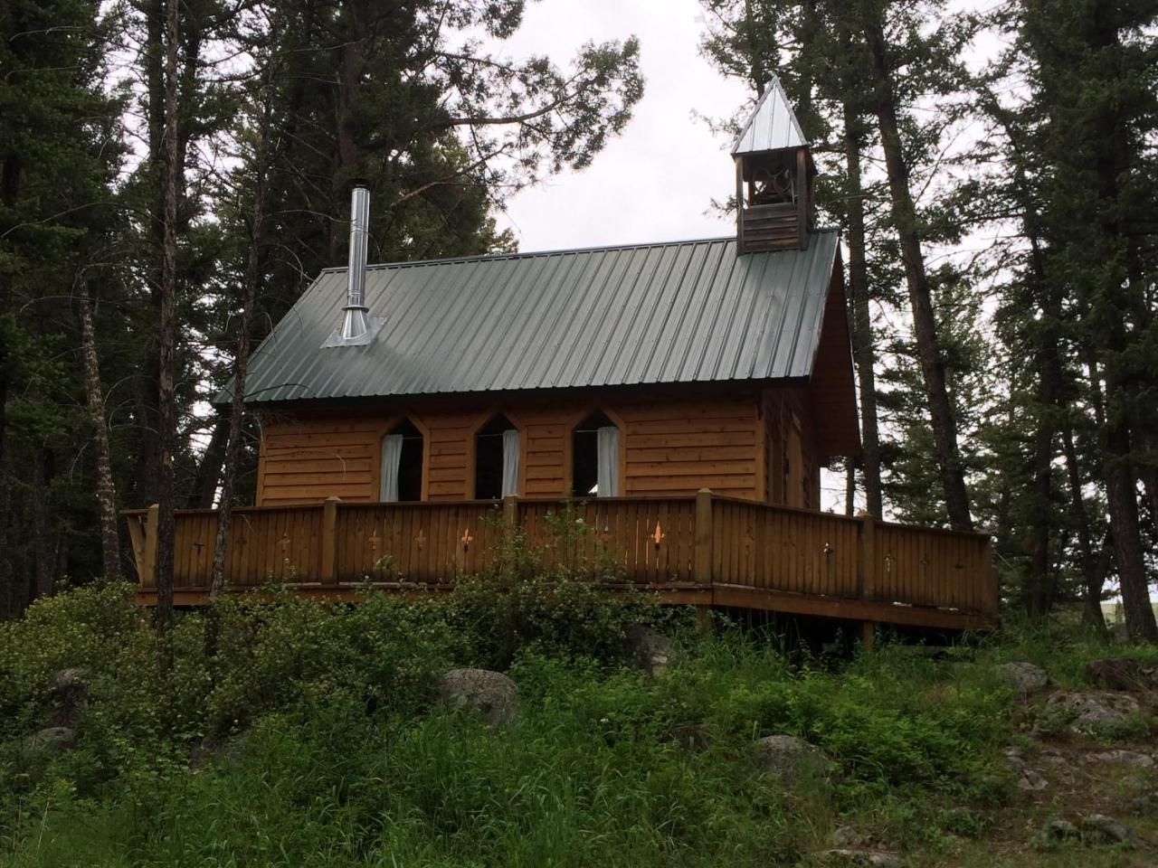 Boulder Creek Lodge Maxville Eksteriør bilde