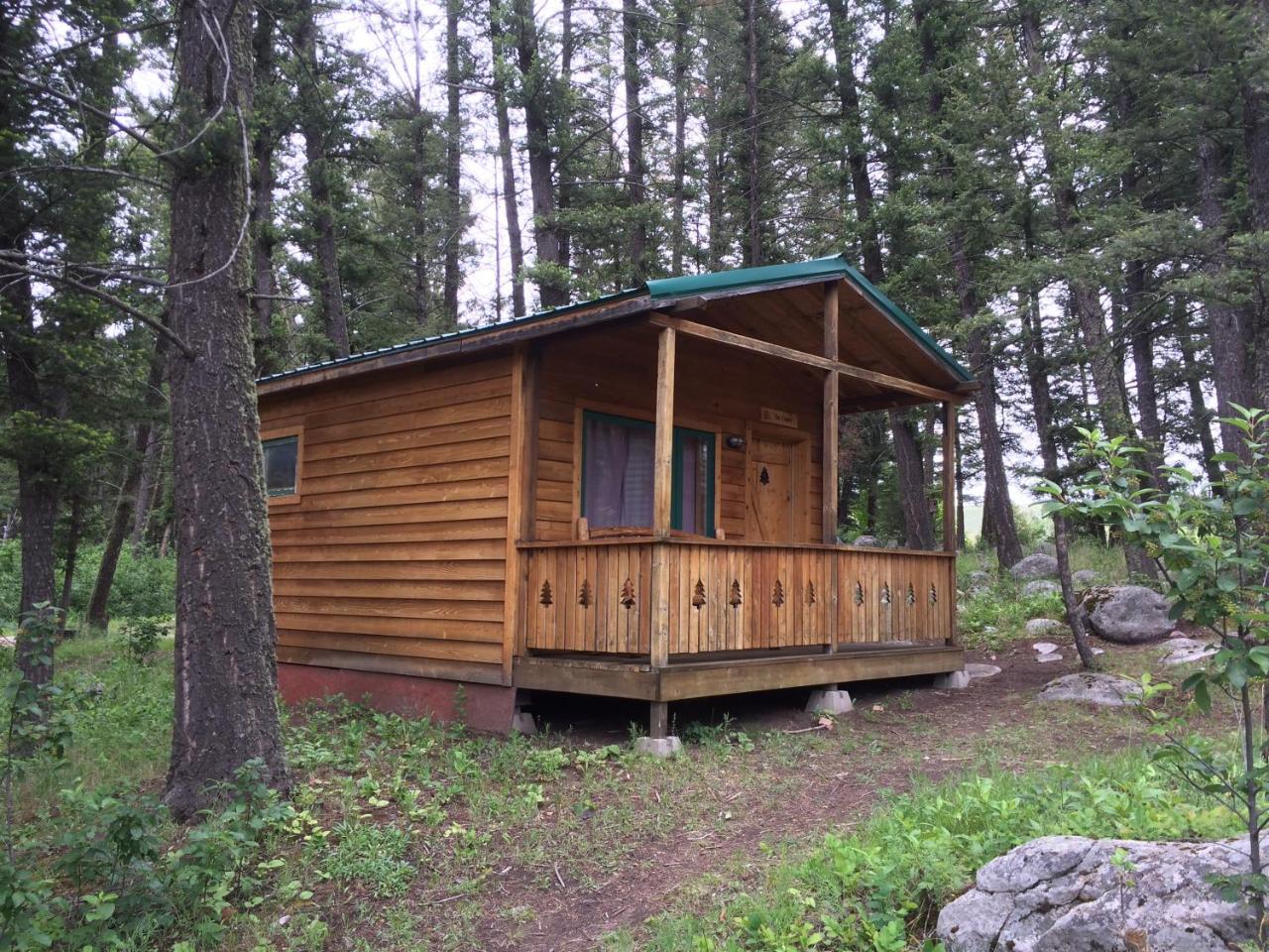 Boulder Creek Lodge Maxville Eksteriør bilde