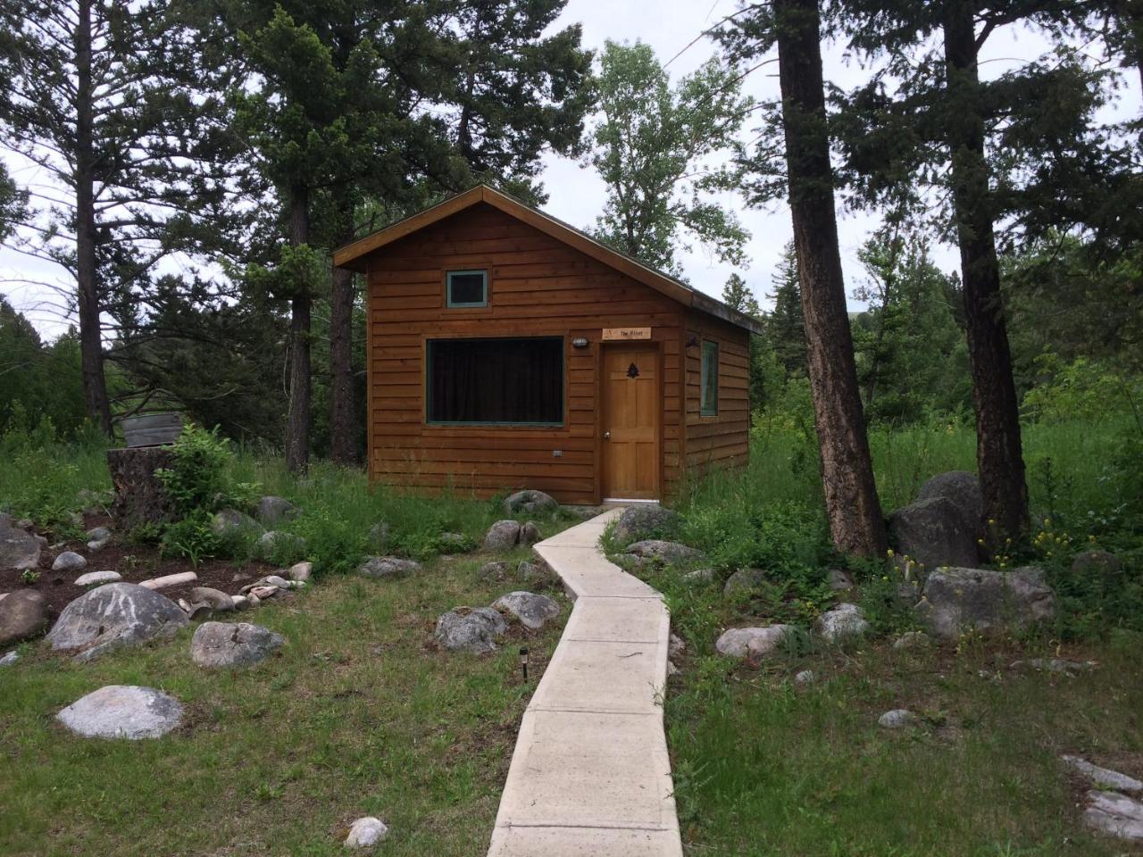 Boulder Creek Lodge Maxville Eksteriør bilde