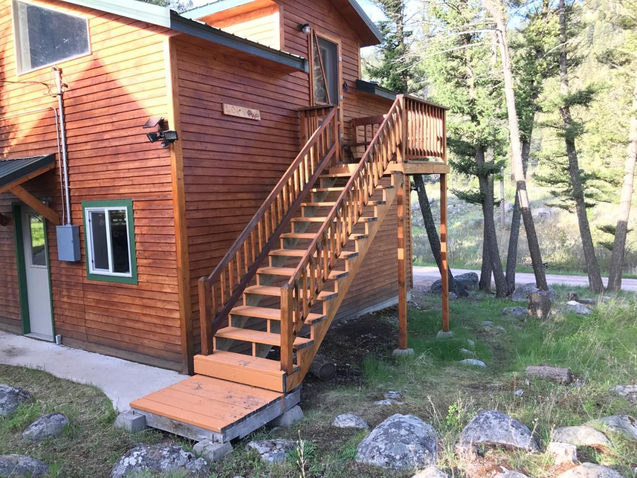 Boulder Creek Lodge Maxville Eksteriør bilde